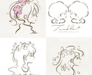 やさしくかわいい記憶に残る手書きロゴ作成します やさしく・親しみやすく・長く使えるイラストロゴを制作します イメージ1