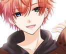 修正無料！あなただけのイラスト描きます アイコン、サムネ、ヘッダーなど！ イメージ2