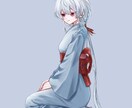 感情や空気感を大切にしたイラスト制作します キャラクターの「温度」や「感情」を感じる一枚に仕上げます イメージ5