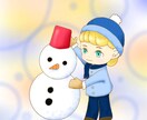 かわいいイラストを作成します あなただけの最幸の絵を書きましょう イメージ3
