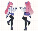 アバターやキャラクターを3Dモデルにします あなたのキャラを3D化します！！！ イメージ2