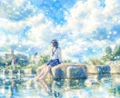 大切な思い出の写真を優しい水彩画にします 写真には写らない「空気感」。世界にひとつだけの絵の贈り物 イメージ10