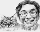 アイコン・プレゼントに！似顔絵を描きます 暖かな思い出のような似顔絵を描きます。ペットも可 イメージ2
