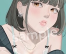 リアル調×やわらかい表現の人物イラストを描きます SNSアイコン・配信用イラストにオススメ✧˖° ˖ イメージ9