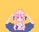癖の少ないちゅるんとしたイラストをご提供します あなただけのオリキャラ、作りませんか？ イメージ1
