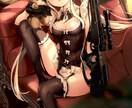 超絶萌えキャラのオリジナルイラストを描きます 自分だけのオリジナルキャラが欲しい人は必見です イメージ3