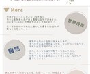 思い出に残る"旅のしおり"を作成します 計画重視のISFJが、旅に必要な情報を見やすくしおりに！ イメージ7
