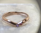 結婚指輪の刻印デザイン描きます 特別な意味を密かに華やかに（刻印もできます） イメージ2