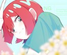 背景なし】キャラクターイラストを制作します サムネイル用イラストやグッズ用イラスト等お任せください！ イメージ7