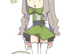 カットイラスト描きます TRPGの探索者に、オリキャラの具現化に、立ち絵描きます！ イメージ6