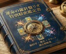 脳科学×タロットで本音を暴き本当の成就へ導きます 曖昧な占いではなく、あなたが動くための「運命の戦略書」 イメージ1