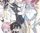 おまかせで貴方のオリジナルキャラ描きます あなたのキャラを、もっと魅力的に イメージ6