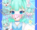あなたの希望通りのイラスト描きます 二つの塗り方であなたの理想の絵を描きます！ イメージ2