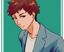 5枠限定/2000円】イラスト作成します アイコン、立ち絵、ヘッダー、スチルなど イメージ2
