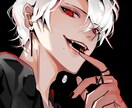 好みに沿ったアイコン作成致します かっこいいから可愛いまで幅広いキャラクターを制作★ イメージ1