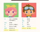絵本タッチのかわいいデフォルメアイコンを制作します あたたかく優しいイラストで、あなたを“絵本の世界の主人公”に イメージ9