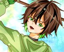 かっこいいアイコン用イラストお描きします 先着5名様まで低価格！かっこいい絵を男女問わずお描きします！ イメージ9