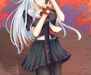 商用利用可～美少女イラスト描きます アイコン～立ち絵、1枚絵まで用途に合わせて作成します イメージ7