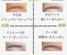 男女OK！似合わせ眉毛をご提案いたします 眉毛で印象を変えて新しい自分に出会うきっかけに♪ イメージ1