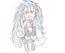 ほのぼのSNSアイコン描きます 可愛い二次創作キャラやオリジナルキャラのアイコン描きます イメージ6