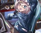 7月までお得価格/商用OK美少女イラスト描きます 美少女イラストならお任せください！全力で期待に応えます！ イメージ9
