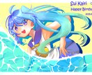 用途に合わせた可愛いイラストをお描きします アイコン、live2d用、一枚絵等...まずはお見積りから！ イメージ4