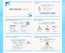 Canvaであなたの想いをシンプルにカタチにします 『分かりやすい・伝わる』をスライド資料でカタチに！ イメージ3