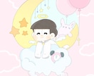 SNS等のアイコン描きます SNSをやってる方、アニメが好きな方などにオススメです イメージ2