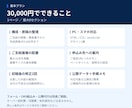 講座・教室の魅力が伝わるLPを制作します 箇条書きから原稿整理／スマホ対応／公開手順もご案内 イメージ4