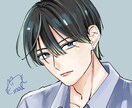 かわいい、キレイめ、アイコンイラスト作成します ♪女の子でも男の子でも大歓迎です♪ イメージ2