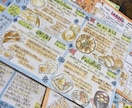 あなたのお店のメニュー、POPを描きます 飲食店、テイクアウトのお店のメニューなどを描きます^ ^！ イメージ8