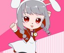オリジナル★デフォルメイラストを作成いたします 拡大縮小に強いベクターアートでオリジナルイラストを作ります。 イメージ5