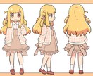 アニメキャラ風の似顔絵お描きします SNSのアイコンやプレゼントにぜひ！ イメージ3