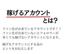 ビデオチャットでアカウント設計、分析をいたします まずはフォロワー1000人を目指すためのノウハウを教えます イメージ1