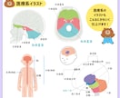 学参教材や理科図版、医療系イラストなど承ります リアルからかわいいまで正確でわかりやすい図版を作成します！ イメージ4