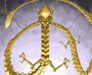 あなたの好きなものを私が描きます 動物、空想の動物、人物等の絵を得意としております。 イメージ3