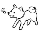 動物のイラストを描きます デフォルメしたペット、動物の似顔絵イラストを描きます。 イメージ7