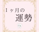 あなただけの１ヶ月の運勢　運気アップ ご祈祷します 総合運と、あと1つ恋愛、仕事、子育てなど気になる項目を選んで イメージ4