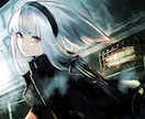 とにかく顔が良いイラスト制作します SNSアイコン、web小説の表紙、音楽や動画用の絵などなど！ イメージ9
