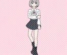 シンプルポップで可愛い人物イラスト描きます SNSアイコン、プレゼントにおすすめ イメージ2