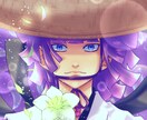 あなたの守護神イメージして描きます あなたの心の中のお供にどうぞ！ イメージ1