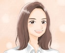 優しいタッチでSNSアイコン/似顔絵をお描きします お写真をもとに優しくてほんわかするイラストをお描きします！ イメージ3