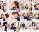 入学式・卒業式の家族写真を出張撮影します ランドセル姿も家族の笑顔も、自然に残します イメージ2