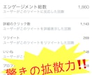 Twitterで拡散!!1ヶ月間拡散します Twitterで1ヶ月情報を宣伝・広告致します。 イメージ3
