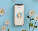 かわいいカラーアイコン制作をいたします リアルな似顔絵は苦手…そんな方に☺️ イメージ2