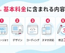 事業者向けのシンプルな3ページHPを制作します 情報整理から丁寧に、伝わるホームページを制作 イメージ5