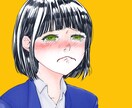SNS用アイコン・ヘッダーお描きします かっこいい・泣き顔のイラストが欲しい方に！ イメージ8