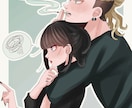 理想の夢絵お描きいたします お求めやすい価格＆高クオリティでの納品をお約束いたします☺︎ イメージ8