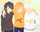 デフォルメキャラ、ミニキャラ、等身等承ります アイコンやヘッダーなどにいかがでしょうか？ イメージ4