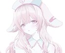 アイコンやサムネイル、1枚絵を制作いたします SNSアイコンや自キャラの可愛いイラストが欲しい方、是非！ イメージ2